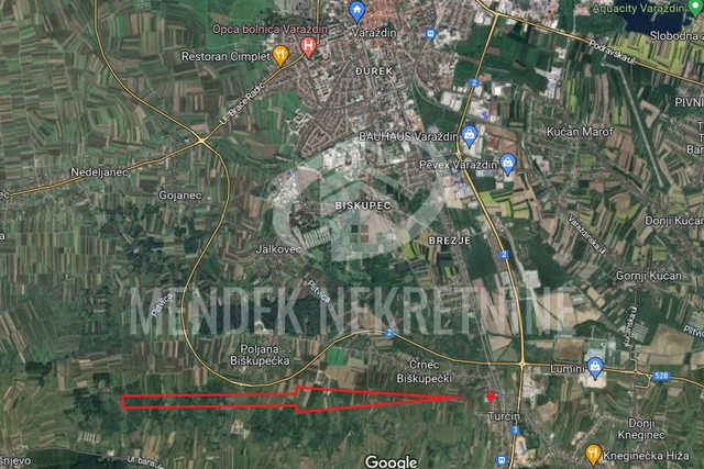 Zemljišče, 3000 m2, Prodaja, Varaždin - Črnec biškupečki